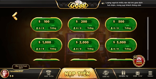 Chỉ bạn những cách chơi bài Poker Go88 apk hiệu quả 